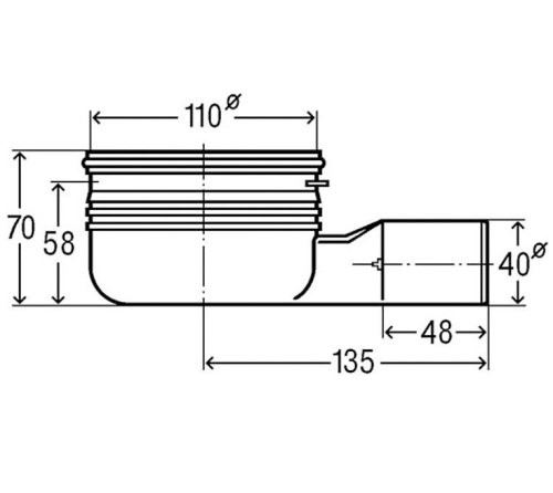 Трап Viega Advantix з гратами Advantix Visign ER10 1200мм 753191