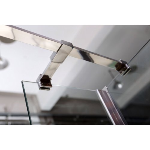 Держатель стекла (Е) с креплениями длиной 300мм Volle 18-05E-30