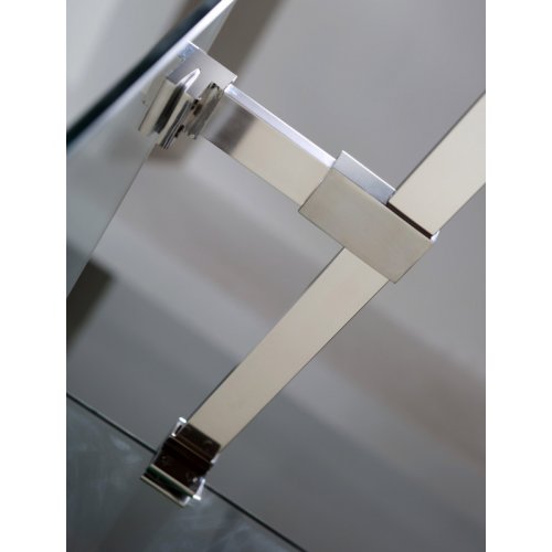 Держатель стекла (Е) с креплениями длиной 300мм Volle 18-05E-30