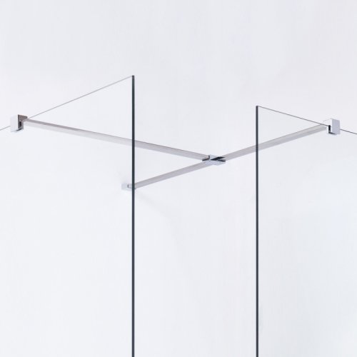 Держатель стекла (F) с креплениями длиной 900мм Volle 18-05F-90