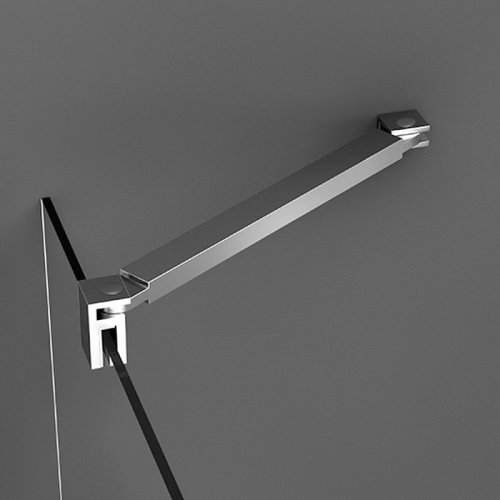 Держатель стекла(J) угловой, длиной 350 мм Volle 18-05J-35