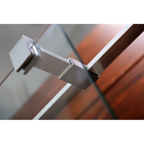 Держатель стекла (Е) с креплениями длиной 100мм Volle 18-05E-10