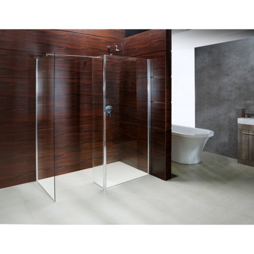 Держатель стекла (Е) с креплениями длиной 100мм Volle 18-05E-10