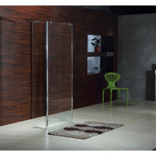 Держатель стекла (Е) с креплениями длиной 100мм Volle 18-05E-10