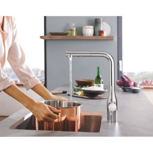 Смеситель для кухни Grohe Essence Foot Control 30311000