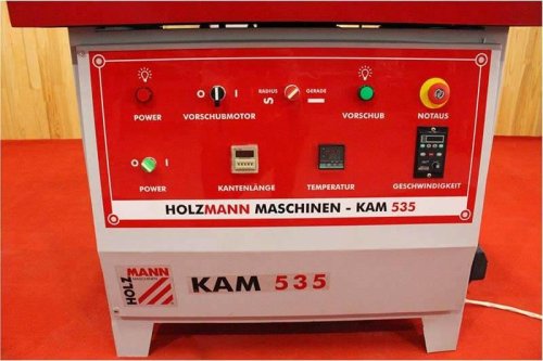 Кромкооблицовочный станок Holzmann KAM 535 (400В)