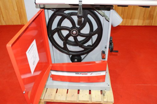 Стрічкова пила Holzmann HBS 470PROFI (400В)