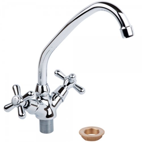 Смеситель для кухни Q-tap Dominox CRM 271F (QTDOMCRM271F)