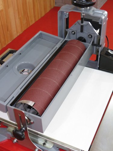 Барабанно-шлифовальный станок Holzmann ZS 560U