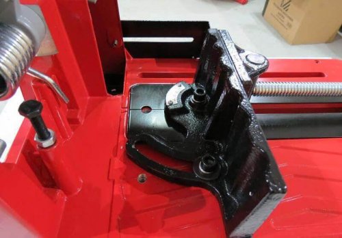 Дисковая пила по металлу Holzmann MKS 355