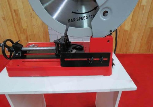 Дисковая пила по металлу Holzmann MKS 355