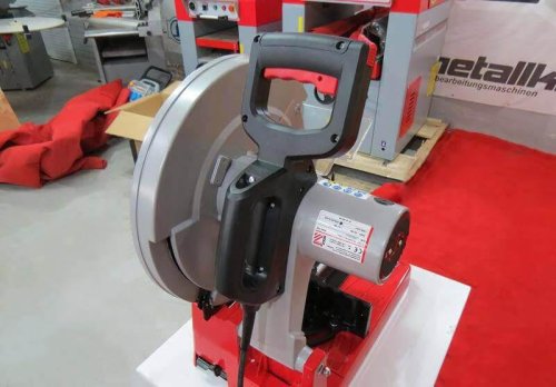 Дисковая пила по металлу Holzmann MKS 355