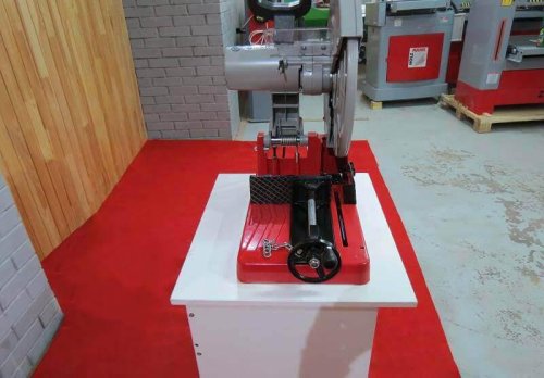 Дисковая пила по металлу Holzmann MKS 355