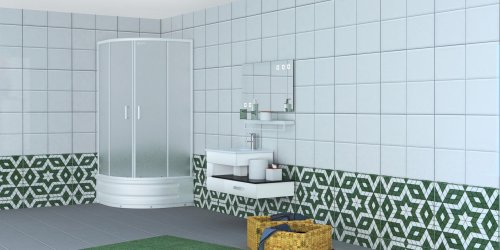 Душова кабіна Eger Tisza Mely 599-187