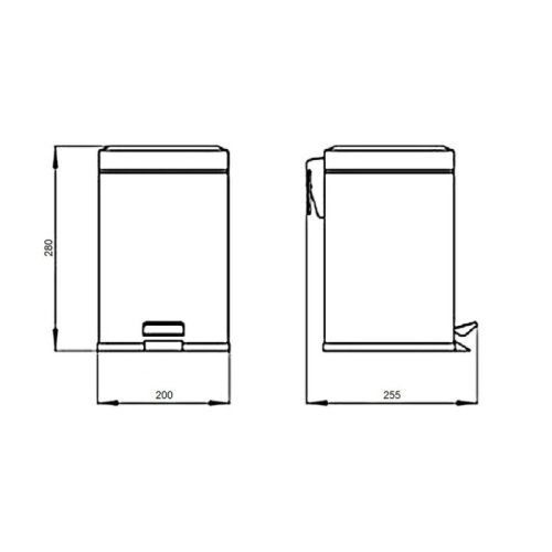 Відро для сміття Q-tap Liberty ANT 1149 (QTLIBANT1149)