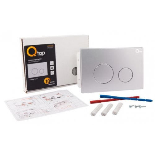 Инсталяция Q-tap Nest M425-M11SAT с панелью смыва Satin (QTNESTM425M11SAT)