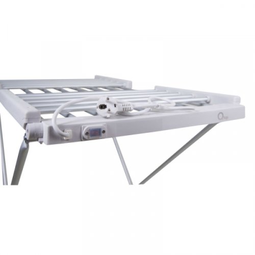 Cушилка для белья электрическая Q-tap Breeze (SIL) 55701 (QTBRESIL55701)