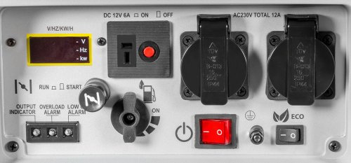 Инверторный генератор Zipper ZI-STE3000IV