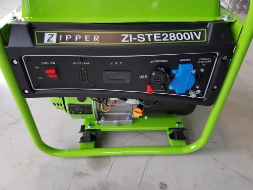 Инверторный генератор Zipper ZI-STE2800IV
