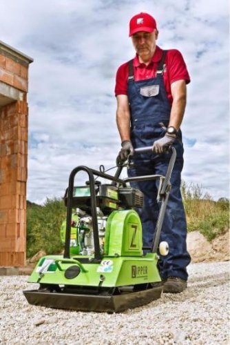 Виброплита Zipper ZI-RPE90