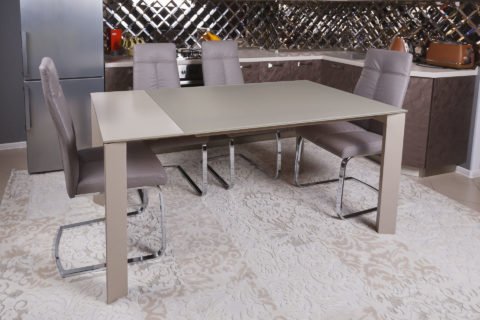 Стіл обідній Nicolas BRISTOL B капучино MD000006