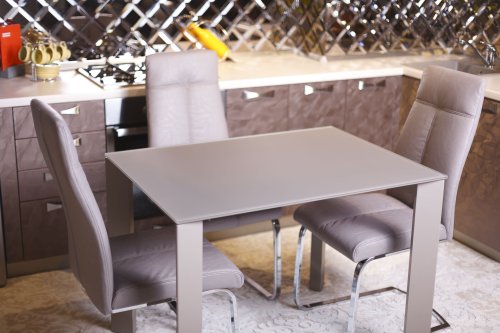 Стіл обідній Nicolas BRISTOL B капучино MD000006