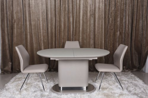 Стіл обідній Nicolas SEATTLE мокко MD000062 + Блендер Gorenje HBX884QE