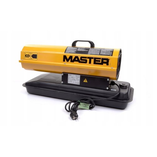 Дизельная тепловая пушка прямого нагрева MASTER B 35 CED
