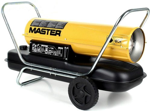 Дизельная тепловая пушка прямого нагрева MASTER B 150 CED