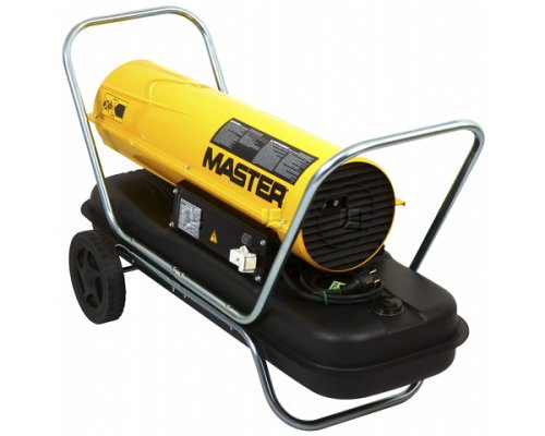 Дизельная тепловая пушка прямого нагрева MASTER B 150 CED