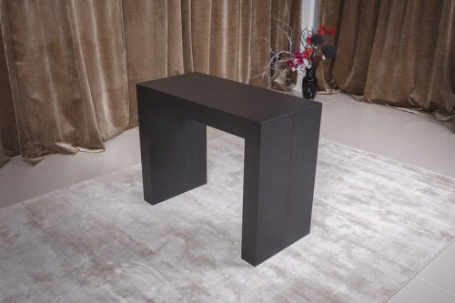 Стол обеденный - консоль Nicolas MANCHESTER венге MD000013 + Кофемолка Russell Hobbs 23120-56