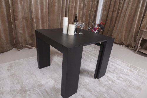 Стол обеденный - консоль Nicolas MANCHESTER венге MD000013 + Кофемолка Russell Hobbs 23120-56