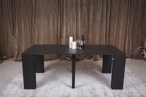 Стол обеденный - консоль Nicolas MANCHESTER венге MD000013 + Кофемолка Russell Hobbs 23120-56