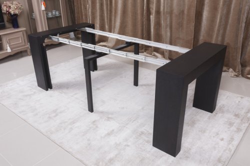 Стол обеденный - консоль Nicolas MANCHESTER венге MD000013 + Кофемолка Russell Hobbs 23120-56