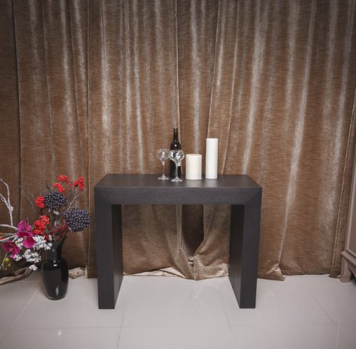 Стол обеденный - консоль Nicolas MANCHESTER венге MD000013 + Набор ножей Maxmark MK-K05 (8 предметов)