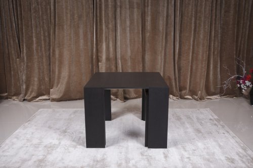 Стол обеденный - консоль Nicolas MANCHESTER венге MD000013 + Набор ножей Maxmark MK-K05 (8 предметов)