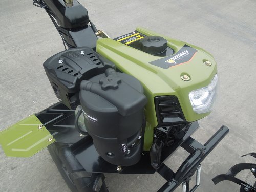 Мотокультиватор Forte 1050G LUX Зеленый (колеса 10", 7,0лс)