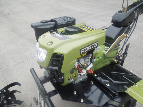 Мотокультиватор Forte 1050G LUX Зеленый (колеса 10", 7,0лс)