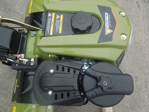 Мотокультиватор Forte 1050G LUX Зеленый (колеса 10", 7,0лс)