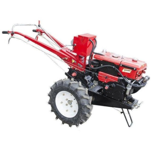 Мотоблок Forte МД-101E Красный (без плуга)