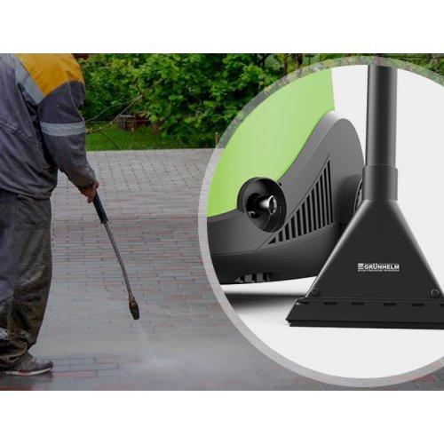 Мойка высокого давления Grunhelm GR-1410 YWC