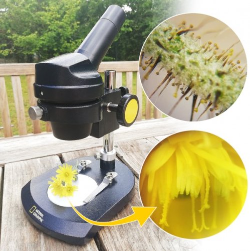 Мікроскоп National Geographic Mono 20x (з кейсом)