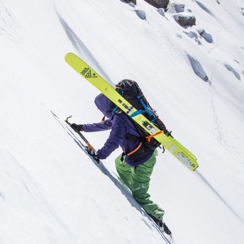 Рюкзак туристический Ferrino Triolet 48+5 Black