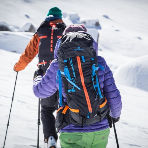 Рюкзак туристический Ferrino Triolet 48+5 Black