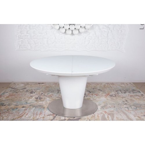 Стіл обідній Nicolas Georgia Білий MD000202 + Блендер Gorenje HBX884QE