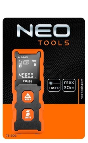 Лазерный дальномер NEO Tools 75-202