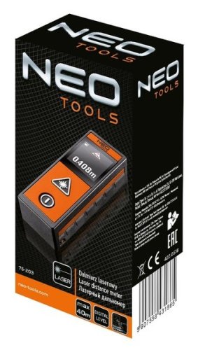 Лазерный дальномер NEO Tools 75-203
