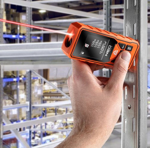 Лазерный дальномер NEO Tools 75-201