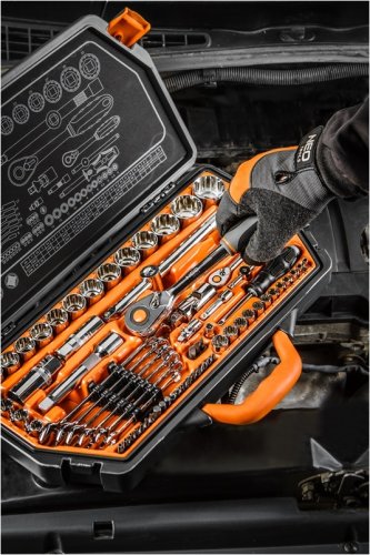 Набор инструментов NEO Tools 08-635 (71 предмет)