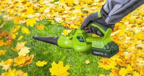 Аккумуляторная воздуходувка Verto 52G506